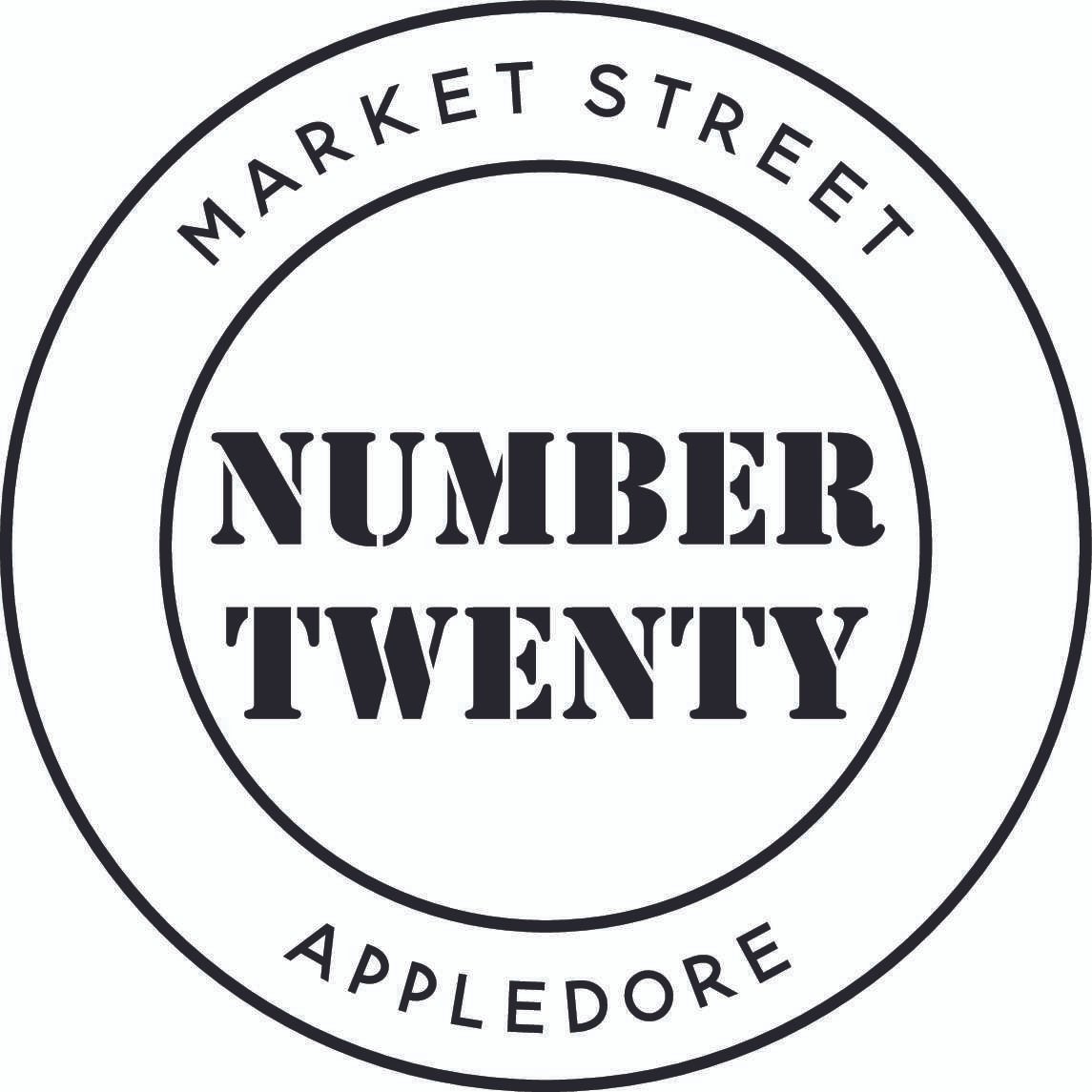 Number twenty Logo jpg